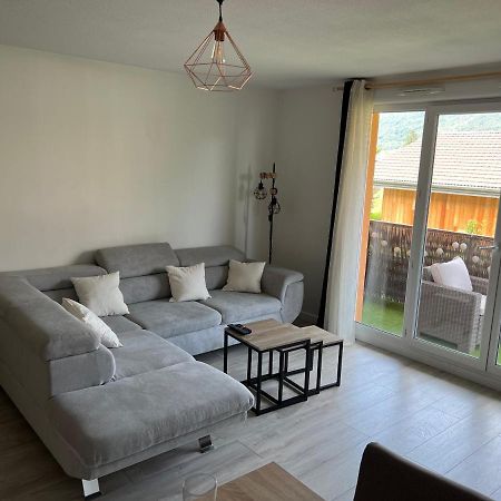 Appartement Entre Lacs, Montagnes Et Stations De Ski 본빌 외부 사진