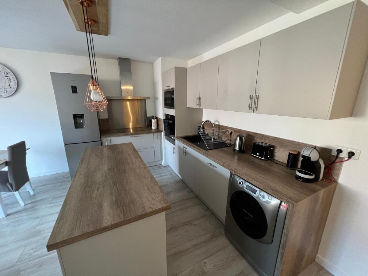 Appartement Entre Lacs, Montagnes Et Stations De Ski 본빌 외부 사진