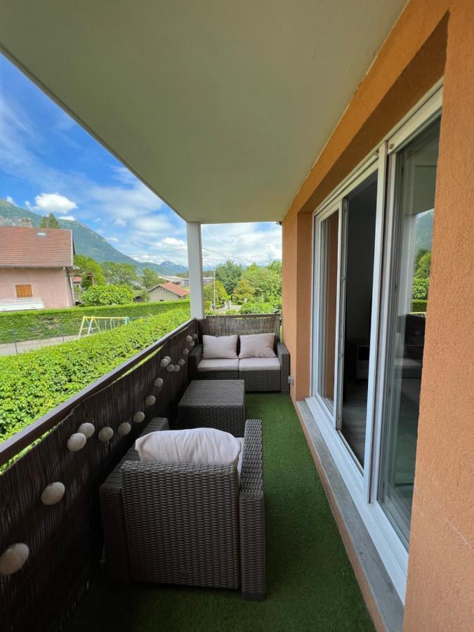 Appartement Entre Lacs, Montagnes Et Stations De Ski 본빌 외부 사진