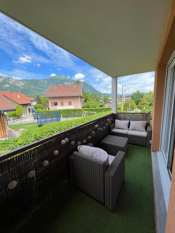 Appartement Entre Lacs, Montagnes Et Stations De Ski 본빌 외부 사진