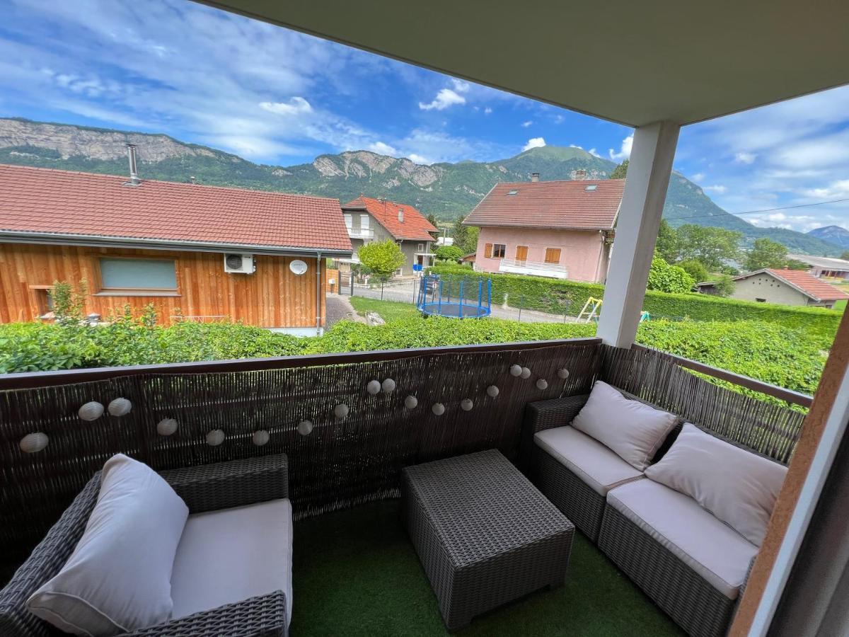 Appartement Entre Lacs, Montagnes Et Stations De Ski 본빌 외부 사진